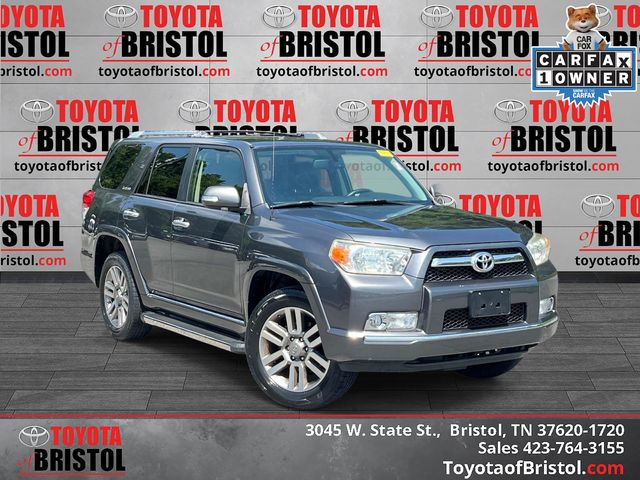 Magnetic Gray Metallic 2013 Toyota 4Runner SUV / Crossover All-Wheel Drive 5-Speed Automatic Overdrive