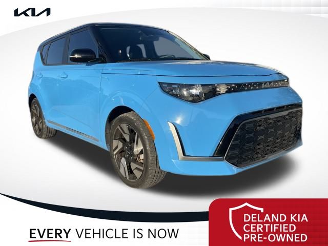 2024 Kia Soul GT-Line's photo