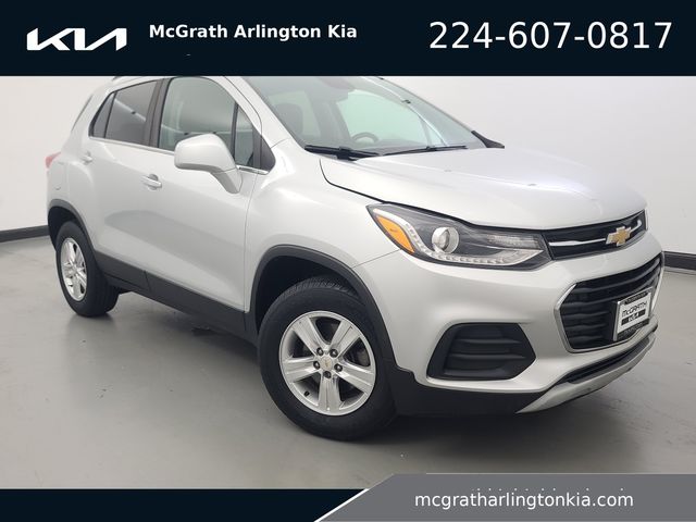 Silver Ice Metallic 2019 Chevrolet Trax SUV / Crossover All-Wheel Drive 6-Speed Automatic