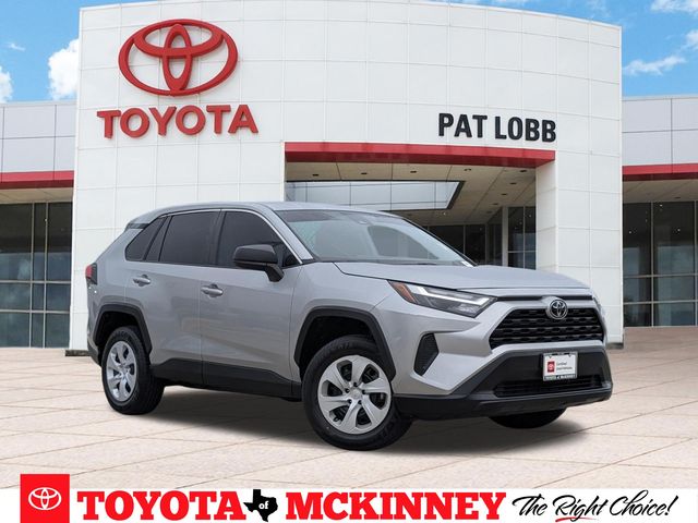 Silver Sky Metallic 2024 Toyota RAV4 SUV / Crossover Front-Wheel Drive 8-Speed Automatic
