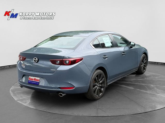 2023 Mazda Mazda3 2.5 S Carbon Edition - Polymetal Gray Metallic exterior view 5