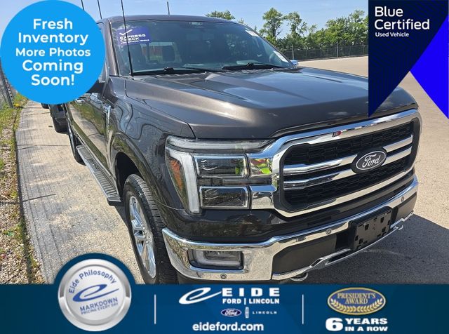 2024 Ford F-150 Lariat SuperCrew 4WD