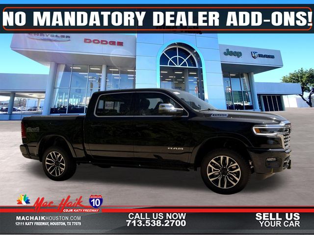 2026 RAM 1500 Limited Crew Cab 4WD