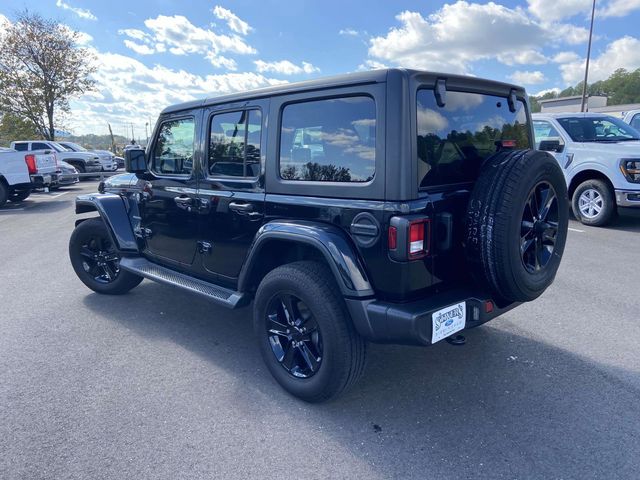 2021 Jeep Wrangler Unlimited Sahara 6