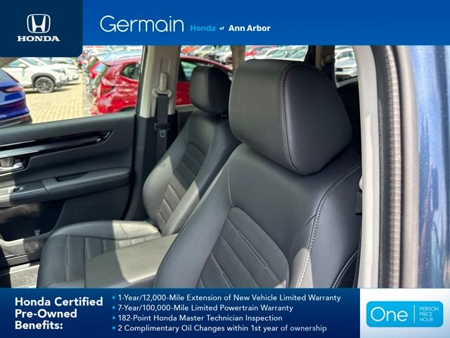 Certified Used 2024 Canyon River Blue Metallic Honda EX-L image 18