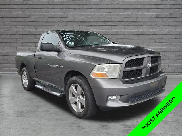 Mineral Gray Metallic Clearcoat 2011 RAM 1500 Pickup Truck 4X2 5-Speed Automatic