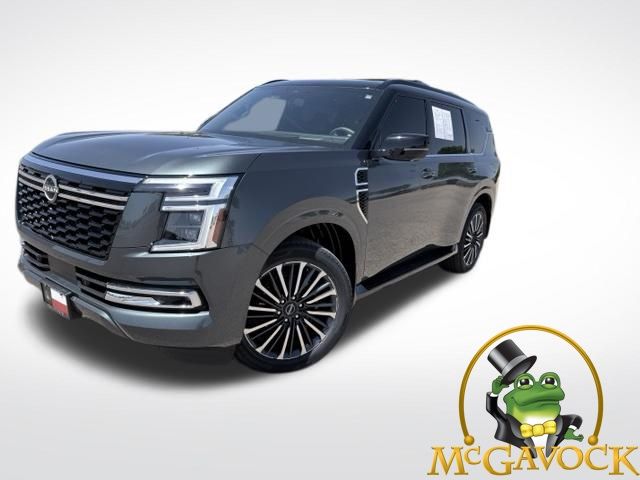 2025 Nissan Armada Platinum Reserve - 0