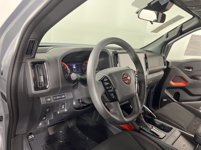 2025 Boulder Gray Pearl Nissan Frontier PRO-X RWD Truck