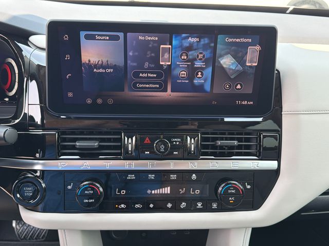 New 2026 Nissan Pathfinder SUV