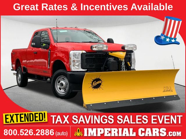 Race Red 2026 Ford F-250 Super Duty Pickup Truck Four-Wheel Drive Automatic