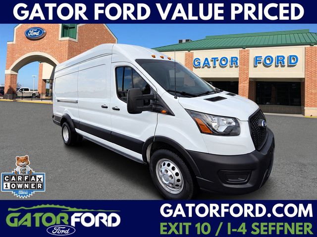 Oxford White 2019 Ford Transit Cargo Van Rear-Wheel Drive 6-Speed Automatic Overdrive