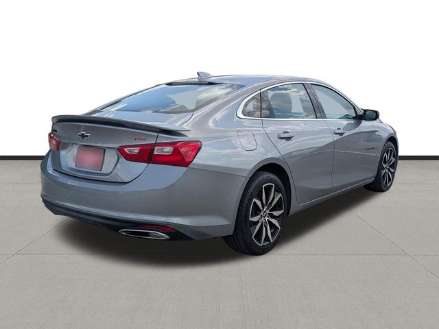 2025 Chevrolet Malibu RS Gray at Monument Chevrolet