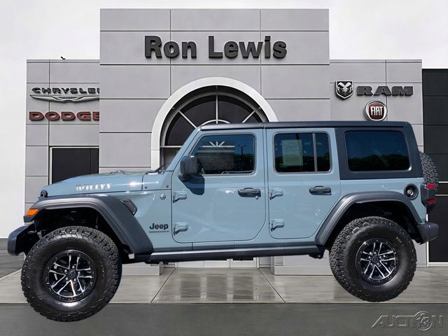 Anvil Clear Coat 2025 Jeep Wrangler SUV / Crossover Four-Wheel Drive 8-Speed Automatic