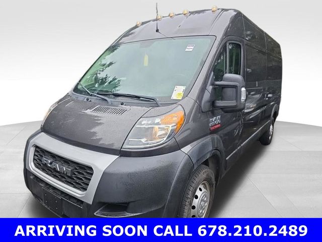 Gray (Granite Crystal Metallic Clearcoat) 2019 RAM ProMaster 2500 159 High Roof Cargo Van FWD Van Front-Wheel Drive 6-Speed Automatic
