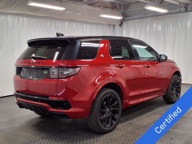 2020 Land Rover Discovery Sport