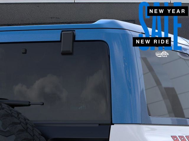 new 2025 Ford Bronco car, priced at $77,480