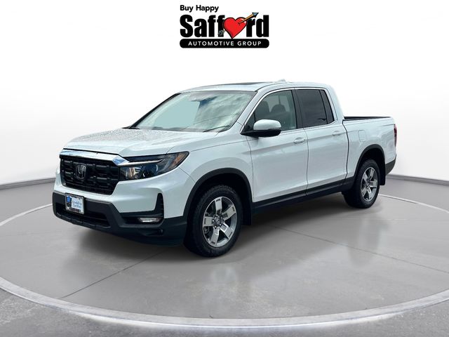 Gray (Platinum) 2026 Honda Ridgeline Pickup Truck All-Wheel Drive 9-Speed Automatic