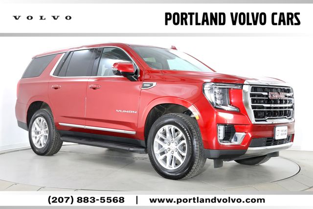 Volcanic Red Tintcoat 2024 GMC Yukon SUV / Crossover Four-Wheel Drive