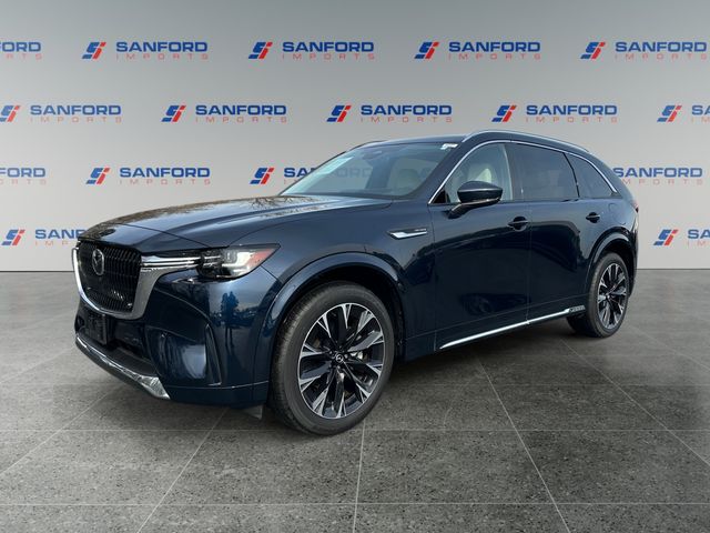 Deep Crystal Blue Mica 2024 Mazda CX-90 3.3 Turbo S Premium Plus AWD SUV / Crossover All-Wheel Drive 8-Speed Automatic