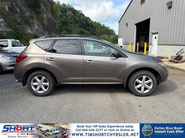 Tinted Bronze Metallic 2010 Nissan Murano SUV / Crossover All-Wheel Drive Continuously Variable Transmission