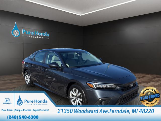 2024 Honda Civic LX FWD