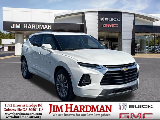 2020 Chevrolet Blazer Blanco (Iridescent Pearl Tricoat) SUV/Crossover Tracción delantera 9 velocidades Automática