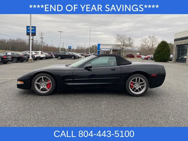 2002 Chevrolet Corvette Base 2