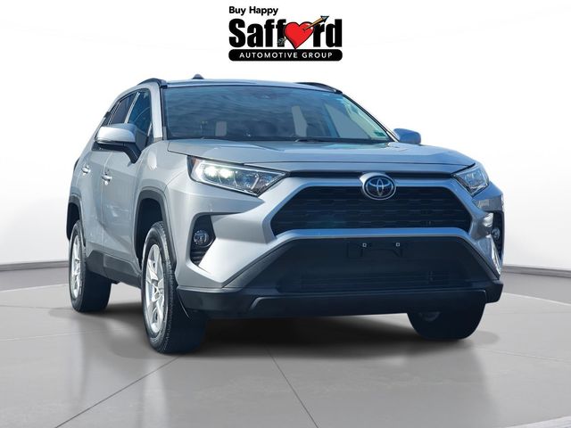 Silver Sky Metallic 2021 Toyota RAV4 XLE FWD SUV / Crossover Front-Wheel Drive 8-Speed Automatic