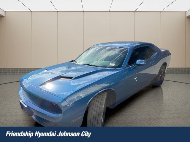 Blue (Frostbite) 2021 Dodge Challenger SXT RWD Coupe Rear-Wheel Drive 8-Speed Automatic