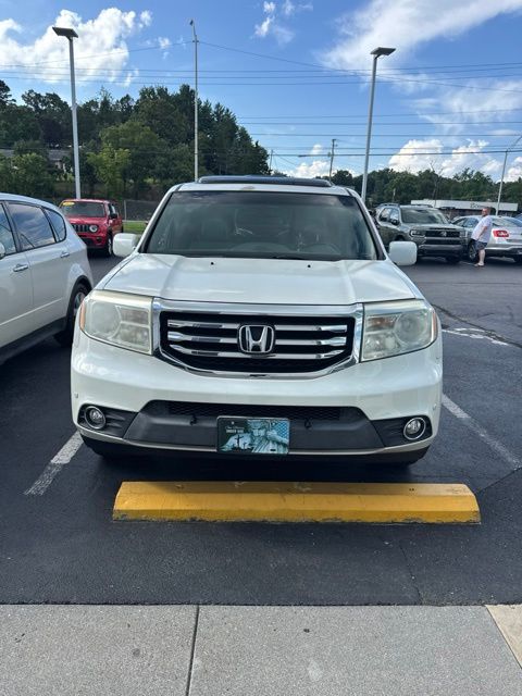 Diamond White Pearl 2012 Honda Pilot SUV / Crossover Front-Wheel Drive 5-Speed Automatic