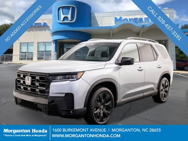 Solar Silver Metallic 2026 Honda Pilot SUV / Crossover All-Wheel Drive Automatic