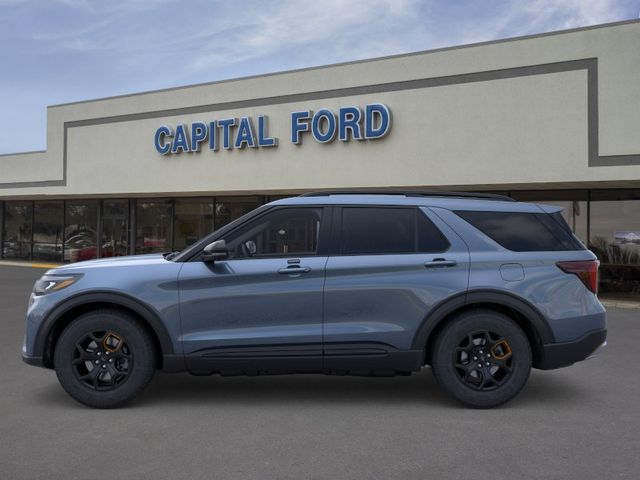 New 2026 Vapor Blue Metallic Ford Tremor® image 3