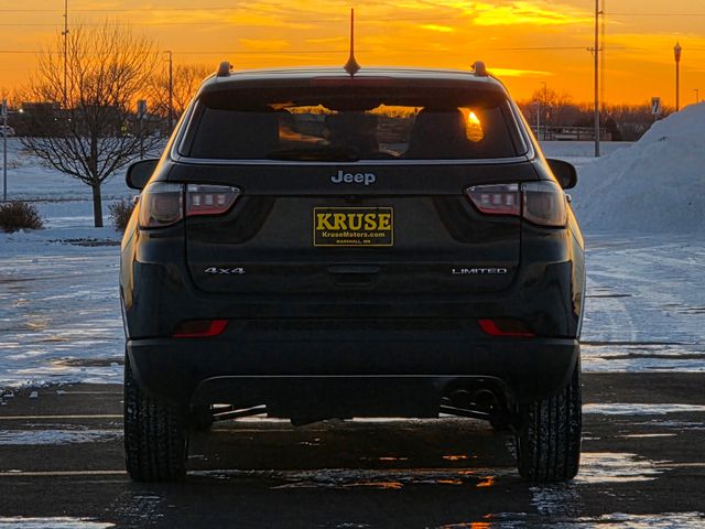 2018 Jeep Compass Limited 4x4