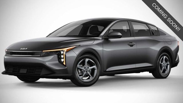 Steel Gray 2025 Kia K4 LXS FWD Sedan Front-Wheel Drive Continuously Variable Transmission