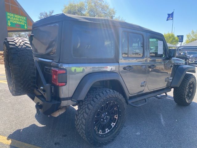 Used Car 2018 Jeep Wrangler  Unlimited Sport S For Sale Under $20,000 In San Antonio, Texas