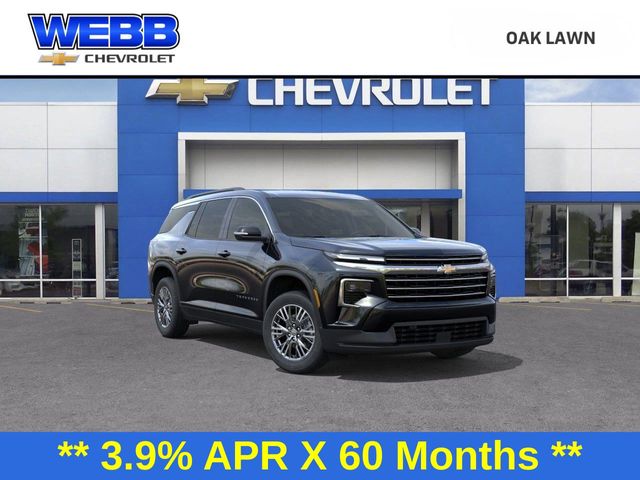 Mosaic Black Metallic 2026 Chevrolet Traverse LT AWD SUV / Crossover Four-Wheel Drive 8-Speed Automatic