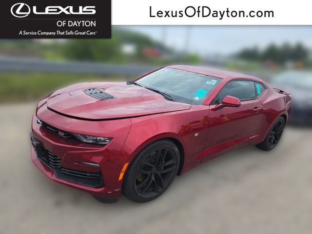 Radiant Red Tintcoat 2023 Chevrolet Camaro Coupe Rear-Wheel Drive Automatic