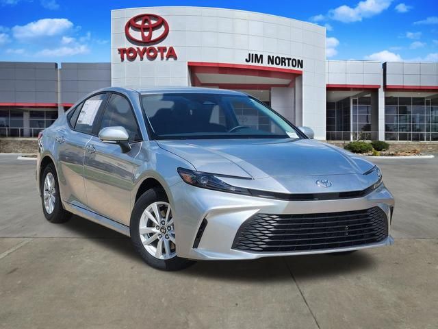 Celestial Silver Metallic 2026 Toyota Camry Sedan Front-Wheel Drive Continuously Variable Transmission