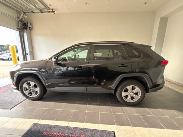 2025 Toyota RAV4 XLE Black at Gullo Toyota