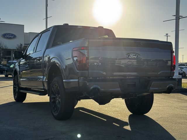 New 2026 Gray Ford XLT image 8