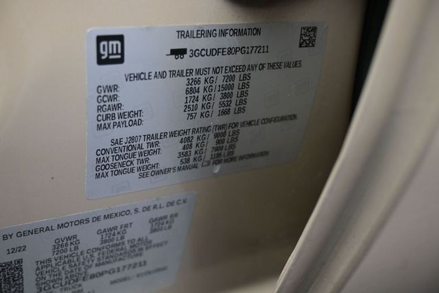 Used 2023 Chevrolet Silverado 1500 Truck