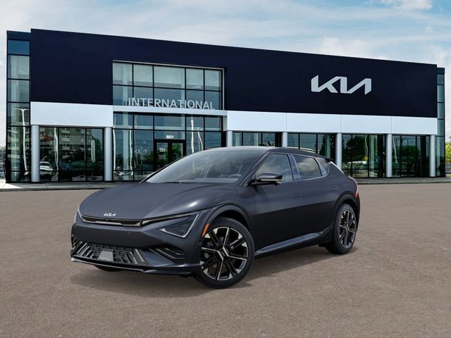 Panthera Metal Matte 2026 Kia EV6 GT-Line AWD SUV / Crossover  1-Speed Automatic
