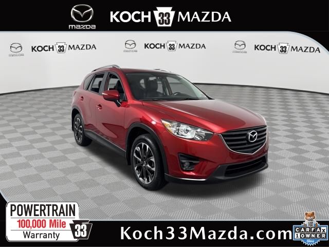 Soul Red Metallic 2016 Mazda CX-5 Grand Touring AWD SUV / Crossover All-Wheel Drive 6-Speed Automatic