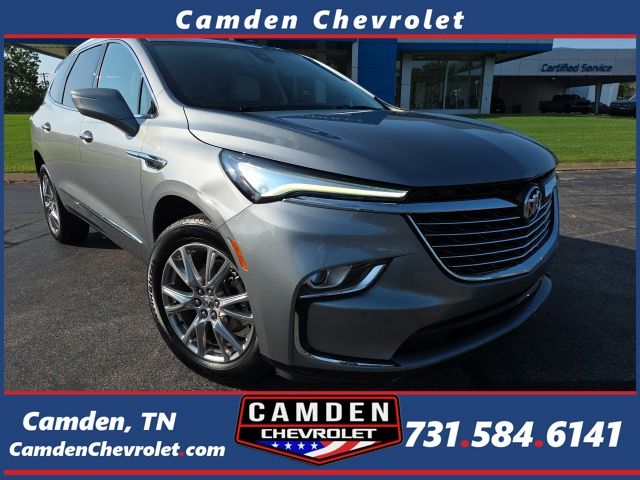 Moonstone Gray Metallic 2023 Buick Enclave SUV / Crossover Front-Wheel Drive 9-Speed Automatic