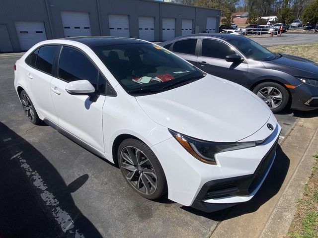 2022 Toyota Corolla XSE FWD
