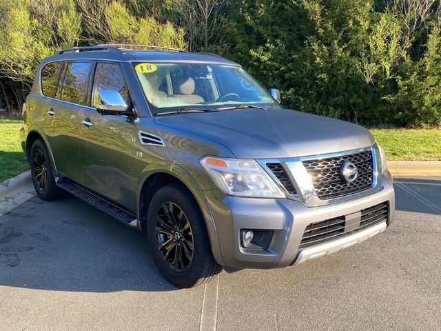 2018 Nissan Armada Platinum