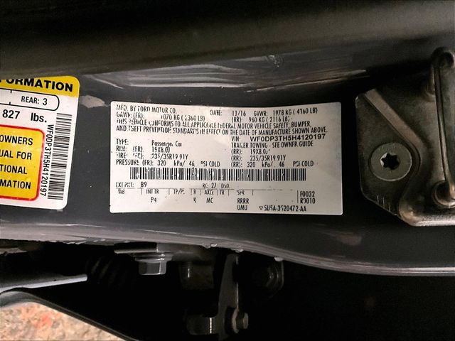 2017 Ford Focus RS Gray at Bob Ruth Ford
