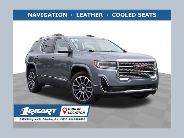 2020 GMC Acadia Denali FWD
