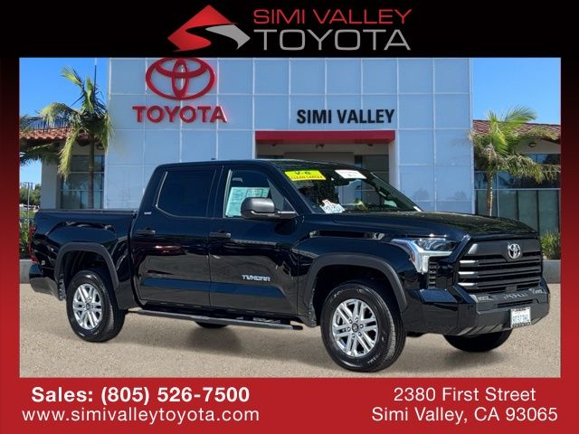 2026 Toyota Tundra SR5 CrewMax Cab 4WD