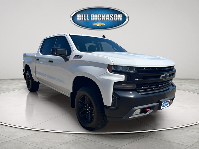 Summit White 2020 Chevrolet Silverado 1500 Pickup Truck Four-Wheel Drive Automatic